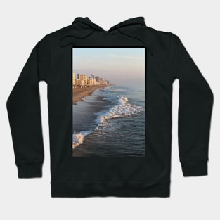 Golden Hour in Virginia Beach Hoodie